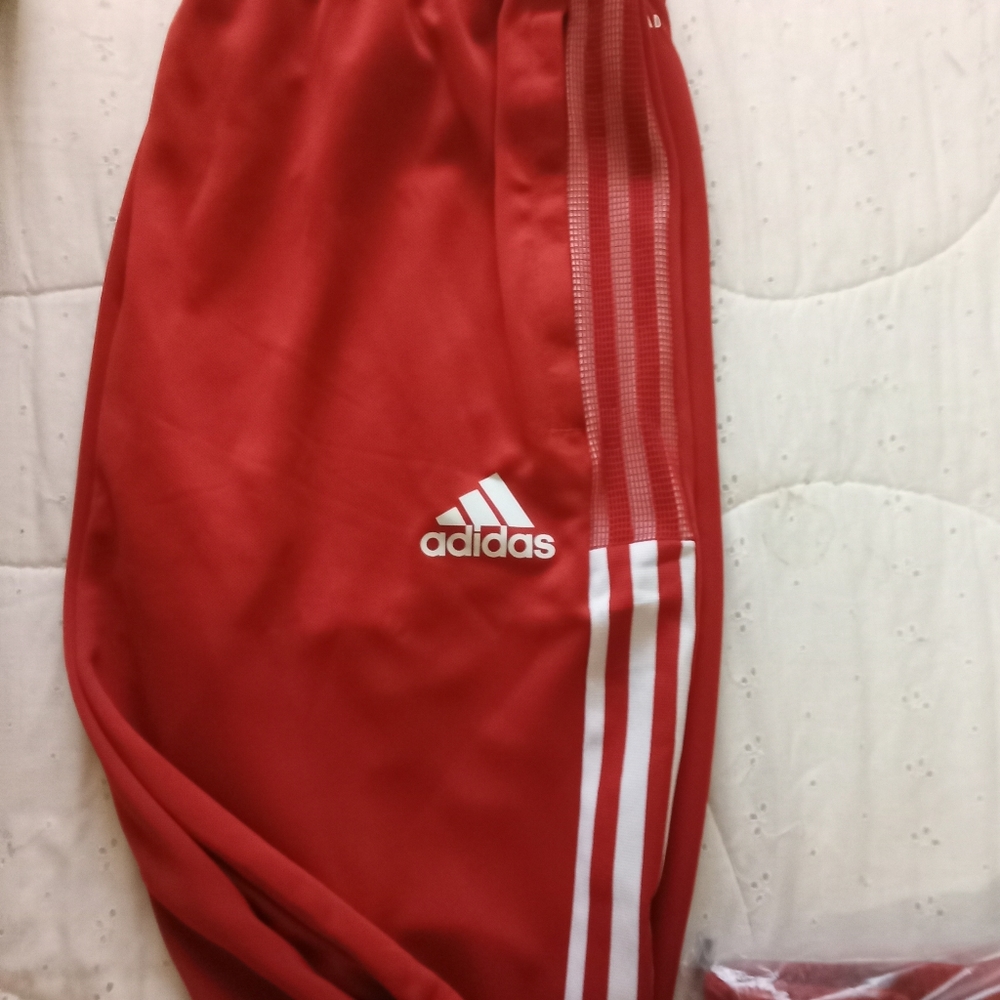 Adidas warm up pants, Football, Soccer, Futbol